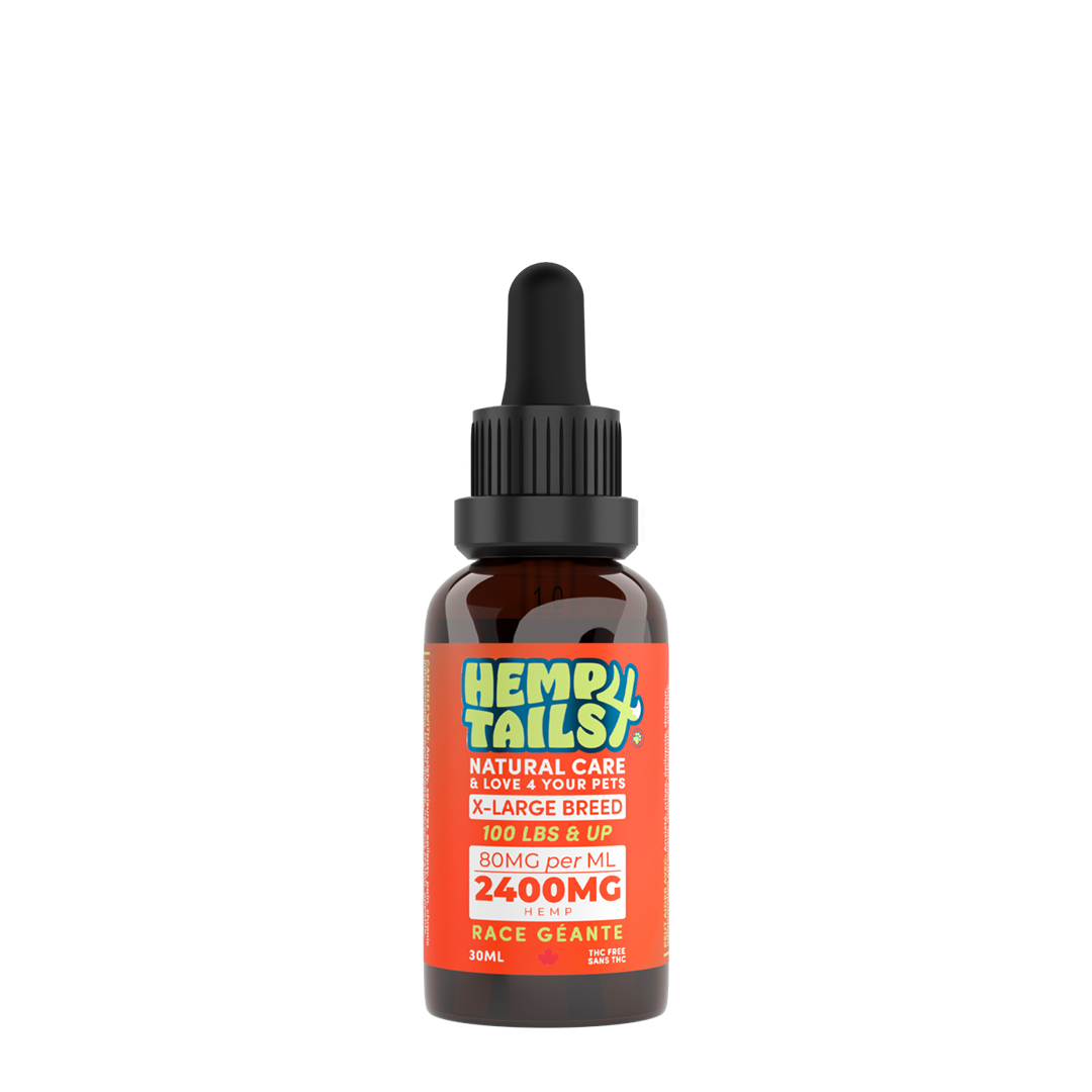 X-Large Breed (100lbs & UP) - 2400mg - 30ml