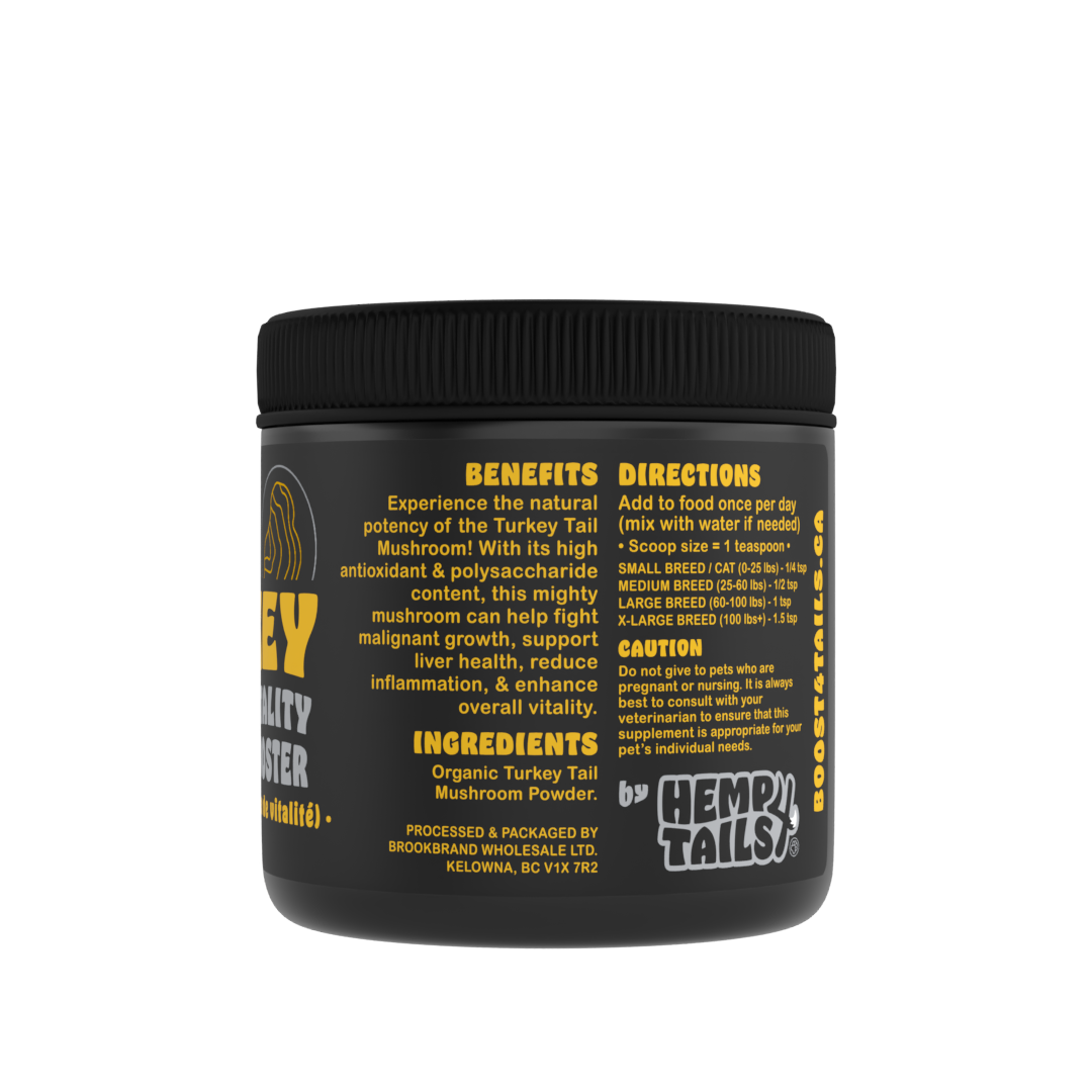 Boost 4 Tails: TURKEY TAIL 150 g - Image 3