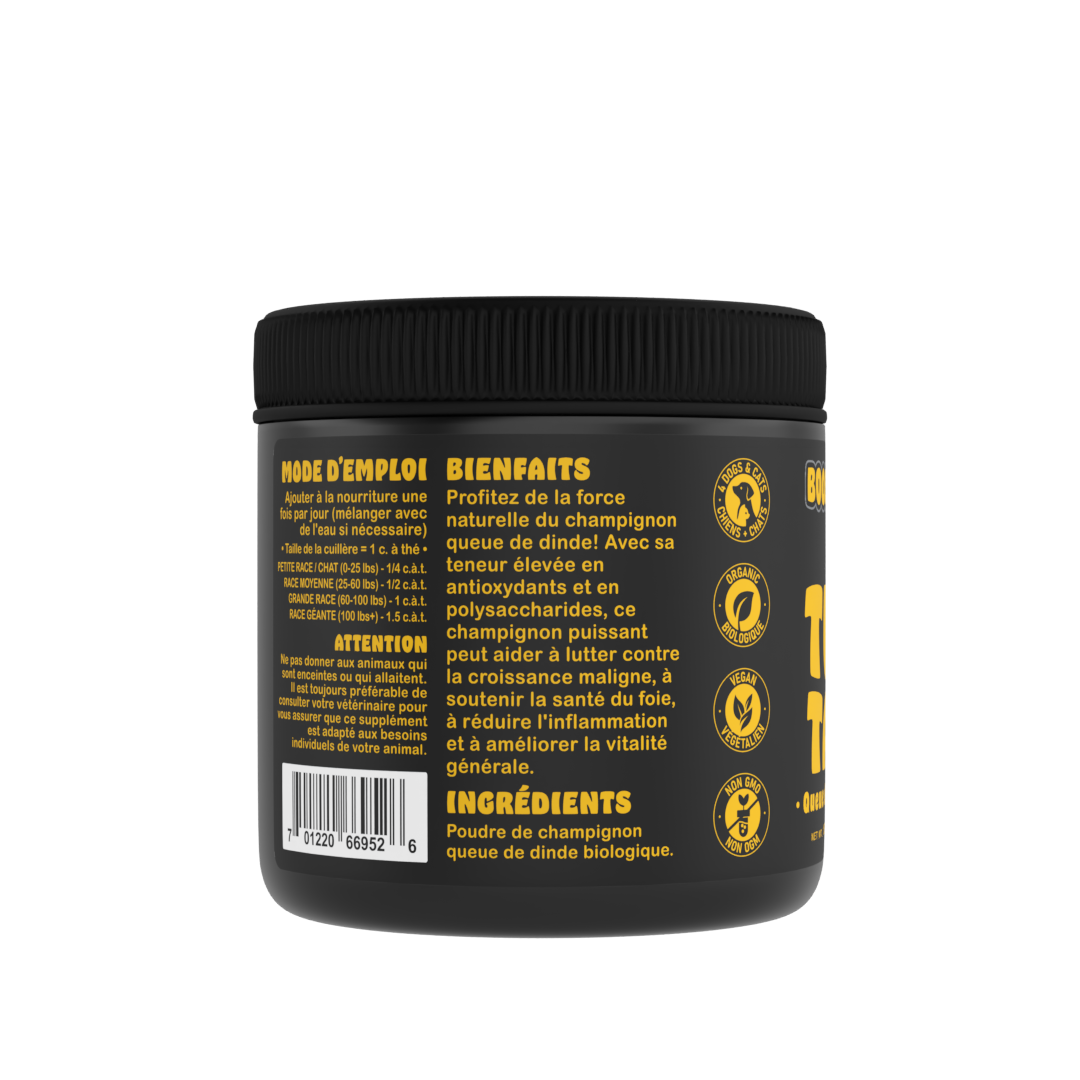 Boost 4 Tails: TURKEY TAIL 150 g - Image 2