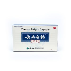 Yunnan Baiyao Capsules 16PK