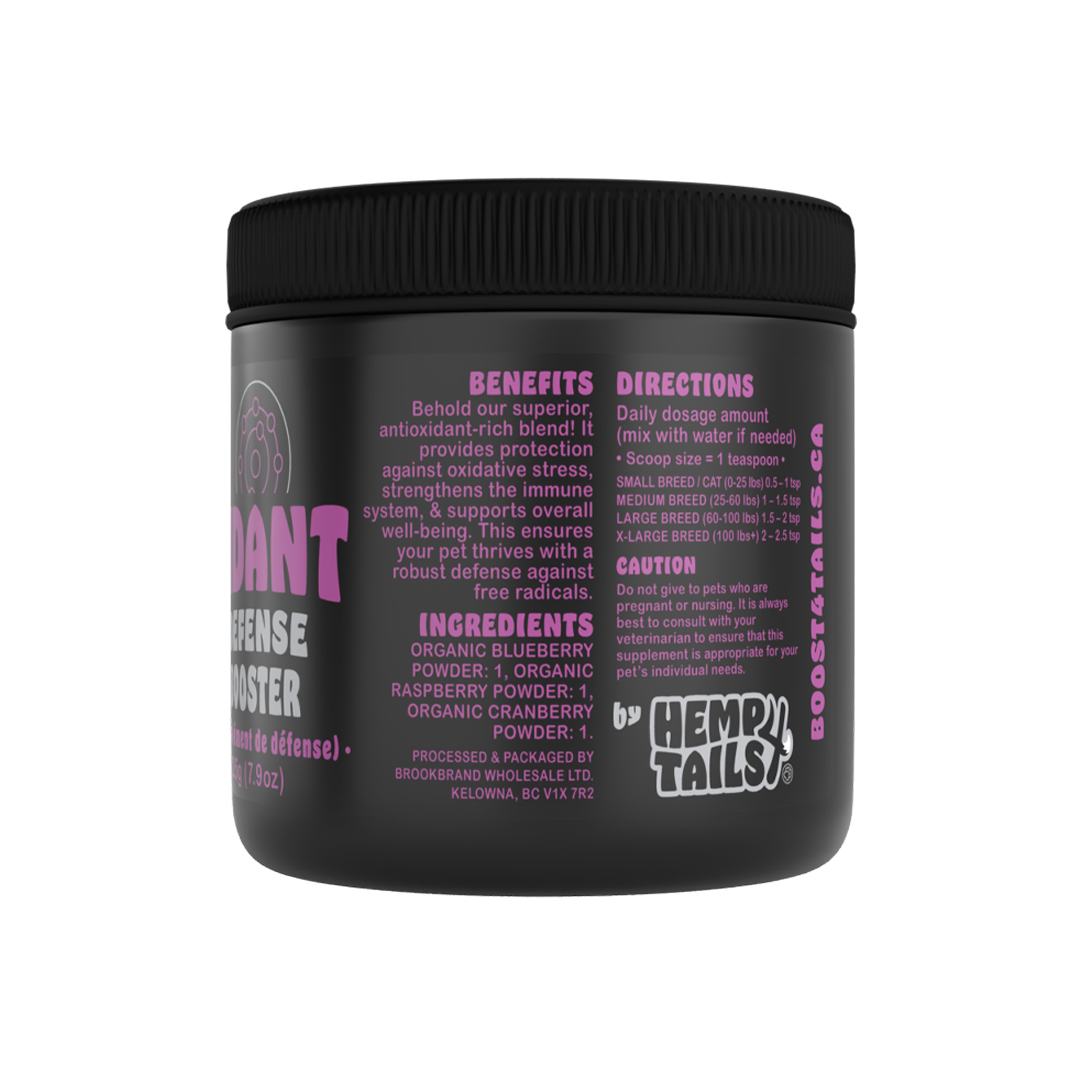 Boost 4 Tails: ANTIOXIDANT BLEND 225 g - Image 3